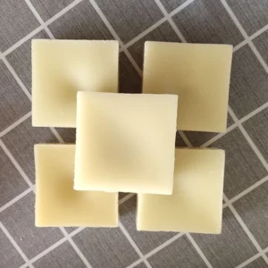 Physically Refined White Beeswax Block