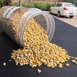 Premium Wild-Harvested Rose Bee Pollen