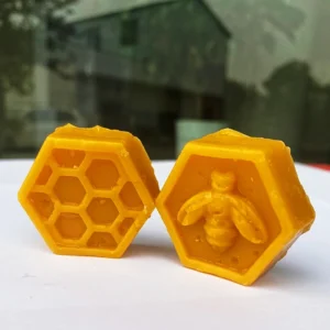 Pure Yellow Beeswax Block