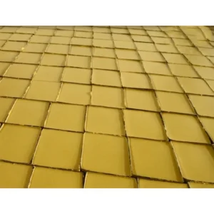 Pure Yellow Beeswax Block