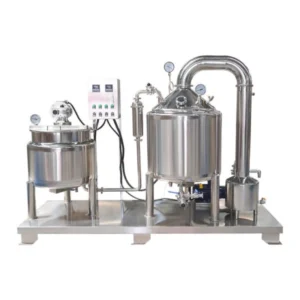 0.5T/Batch Vacuum Honey Concentrator - Professional Low-Temperature Honey Processing Plant