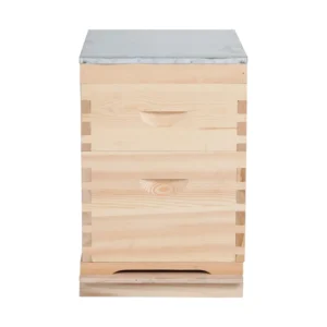 10 Frame Australian Langstroth Beehive - Premium Solid Wood Hive System