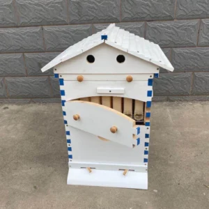 10 Frame Lacquered Auto-Flow Beehive - Professional Self-Harvesting System