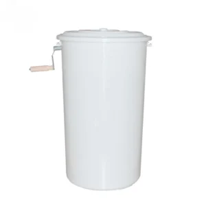 2 Frame All-Plastic Manual Honey Extractor - Lightweight & Budget-Friendly Beginner Series