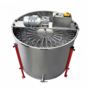 24 Frame Electric Honey Extractor - Industrial Flagship 304 Stainless Steel Bee Spinner
