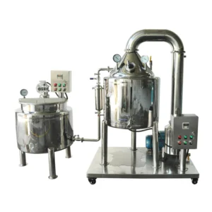 2T/Batch Vacuum Honey Concentrator - Industrial Low-Temperature Processing Line