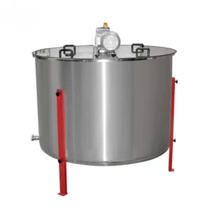 40 Frame Electric Honey Extractor - Mega-Industrial 304 Stainless Steel Bee Spinner