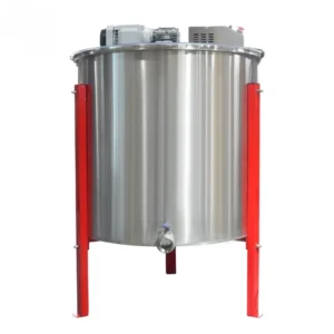 6 Frame Dadant Electric Honey Extractor - Professional 304 Stainless Steel Bee Spinner