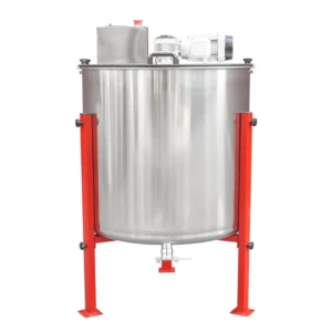6 Frame Electric Honey Extractor - Professional 304 Stainless Steel Bee Spinner