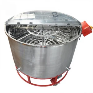 70 Frame Electric Honey Extractor - Ultra-Scale Industrial 304 Stainless Steel Bee Spinner