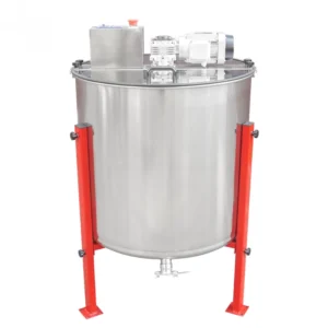 8 Frame Electric Honey Extractor - Commercial Grade 304 Stainless Steel Bee Spinner