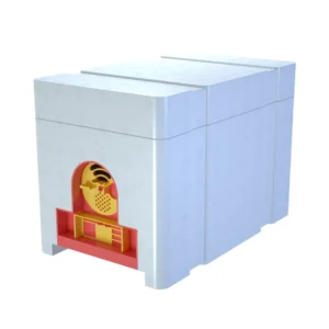 BB NUC BOX - Premium Nucleus Colony Box for Queen Rearing & Bee Transport