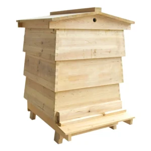 English WBC Beehive - Classic Double-Walled Solid Wood Hive System