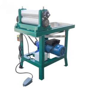Electric Beeswax Foundation Machine - Automatic Professional Foundation Sheet Mill