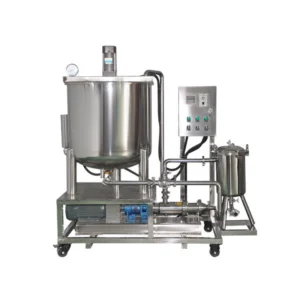 Professional Honey Mixing & Blending Tank - Industrial Stainless Steel Agitator