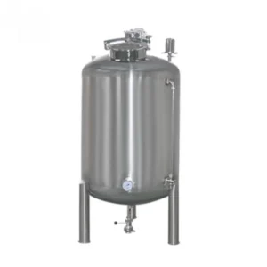 Industrial Stainless Steel Honey Storage Tank - Large-Capacity Food-Grade Bulk Reservoir