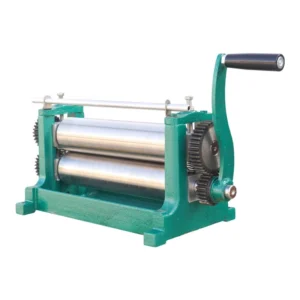 Manual Beeswax Smooth Roller Machine - Heavy-Duty Foundation Tablet Press