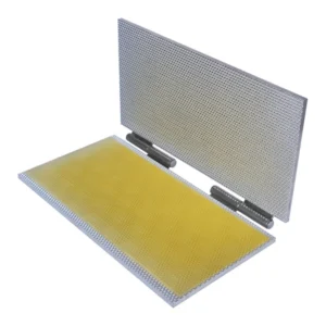 Notebook Style Manual Beeswax Foundation Machine - Portable & Easy-to-Use Sheet Press