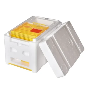 Professional Plastic BB NUC BOX - Durable Food-Grade Nucleus Colony Box