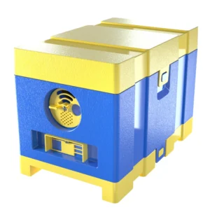 Professional Plastic BB Queen Mating Box - Mini Nucleus Hive for Queen Breeding