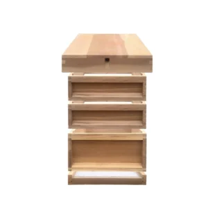 British National Beehive - Premium Western Red Cedar Complete Hive System