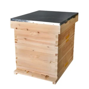10 Frame Kenya Top Bar Hive (KTBH) - Premium Sustainable Solid Wood Beehive