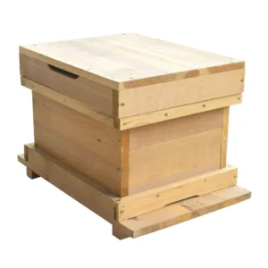 Professional Korean Style Beehive - High-Density Insulated Wood Hive System