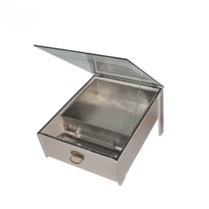 Solar Beeswax Melter - Eco-Friendly Stainless Steel Solar Wax Extractor