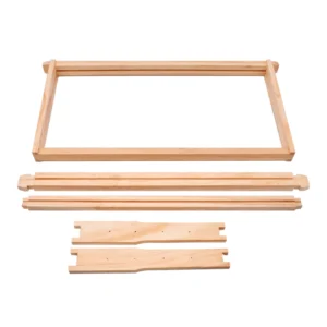 Unassembled Bee Frames - Bulk Flat-Pack Premium New Zealand Pine Frames