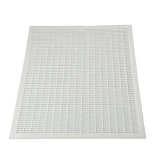 White Plastic Queen Excluder - Food-Grade Professional Beehive Divider
