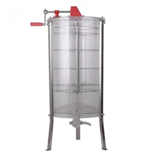2 Frame Plastic Manual Honey Extractor - Food-Grade High-Density Polypropylene | Lightweight & Budget-Friendly | Factory Direct