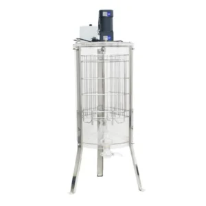3 Frame Electric Plastic Honey Extractor - Food-Grade BPA-Free Material | Variable Speed Motor | Factory Direct & Customizable | 110V/220V